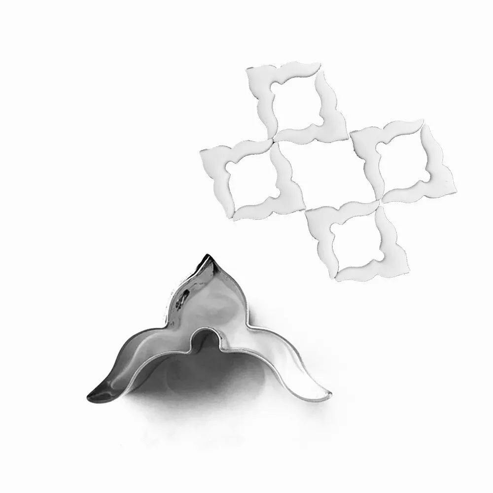 

TURKISH APPLIQUE CUTTER baking tools cake decoration Fondant cake chocolate biscuits high quality food grade