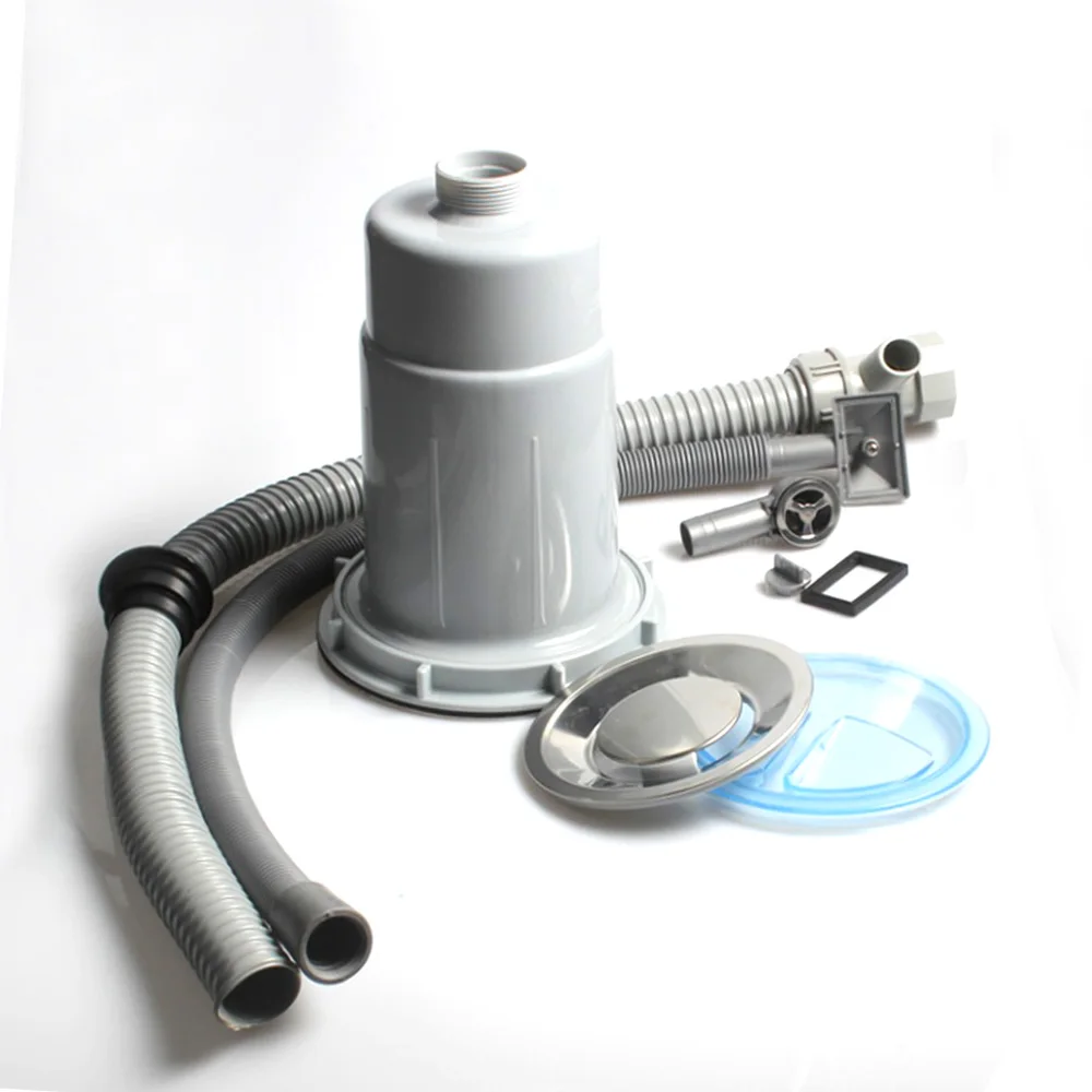  Talea Single Sink Waste Kit & Trap Sink Strainer with overflow Hair Trap Catch Catcher Plug Basin b - 32857561187