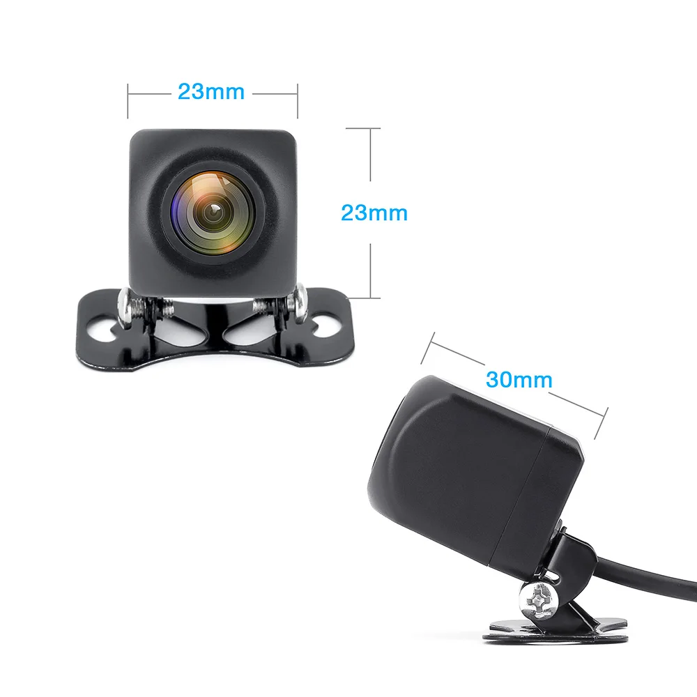 Wifi камера заднего вида с ночным видением, Автомобильная камера заднего вида, Мини wifi, автомобильный водонепроницаемый рекордер для вождения для IPhone и Android