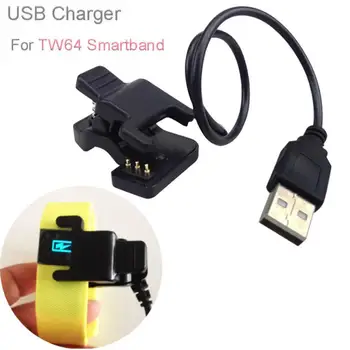 

USB Charging Cable for TW64 Smartband Bracelet Wristband Charge TW07 Charger SmartWatch Watachband Sporting Goods AccessorieS