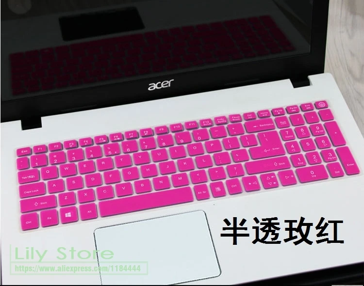 Для Acer Aspire E 15 6 дюйма E5 576G 576 575G 2017 2018 дюймов защитный силиконовый чехол для
