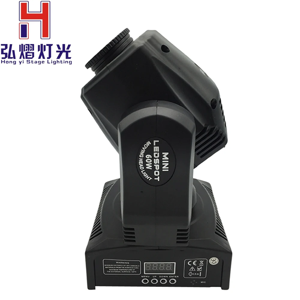 

Pocket moving head led spot light 60w gobos moving head lights for disco club party Christmas
