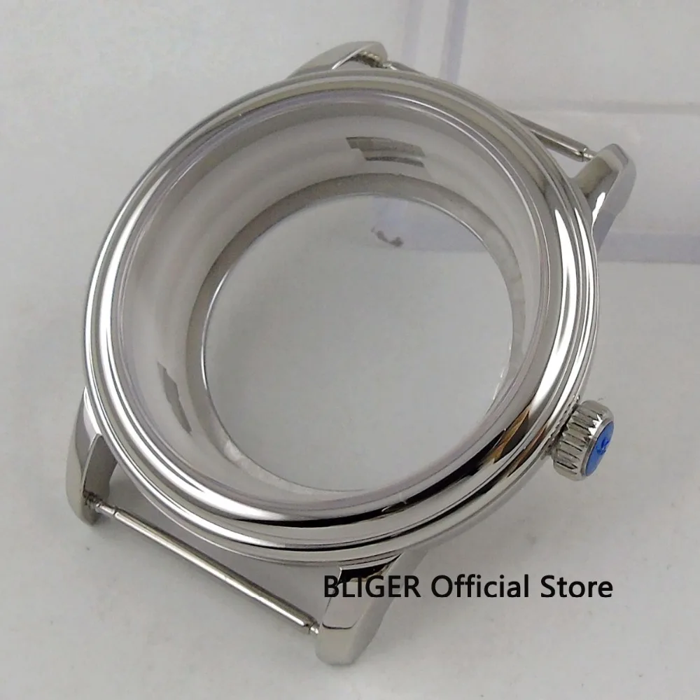 40mm Bliger Sapphire Glass Steel Watch Case eta 2836 Miyota 8205 8215 Movement Watch Case101 40mm Bliger Sapphire Glass Steel Watch Case eta 2836 Miyota 8205 8215 Movement Watch Case101