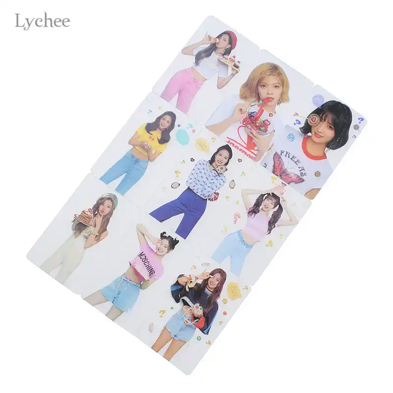 Lychee 9pcs Set Twice What Is Love Transparent Cards Pvc Photocard Poster Diy Handmade Paper Crafts For Fans Album Craft Paper Aliexpress Lychee 9pcs Set Twice What Is Love Transparent Cards Pvc Photocard Poster Diy Handmade Paper Crafts For Fans Album Craft Paper Aliexpress