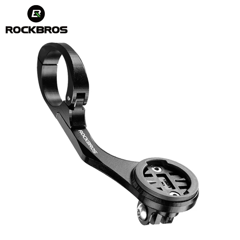 

ROCKBROS Cycling Bike Computers Holder Bicycle Handlebar Sports Action Camera Gopro Combo Mount Out Front Holder iGPSPORT Byrton