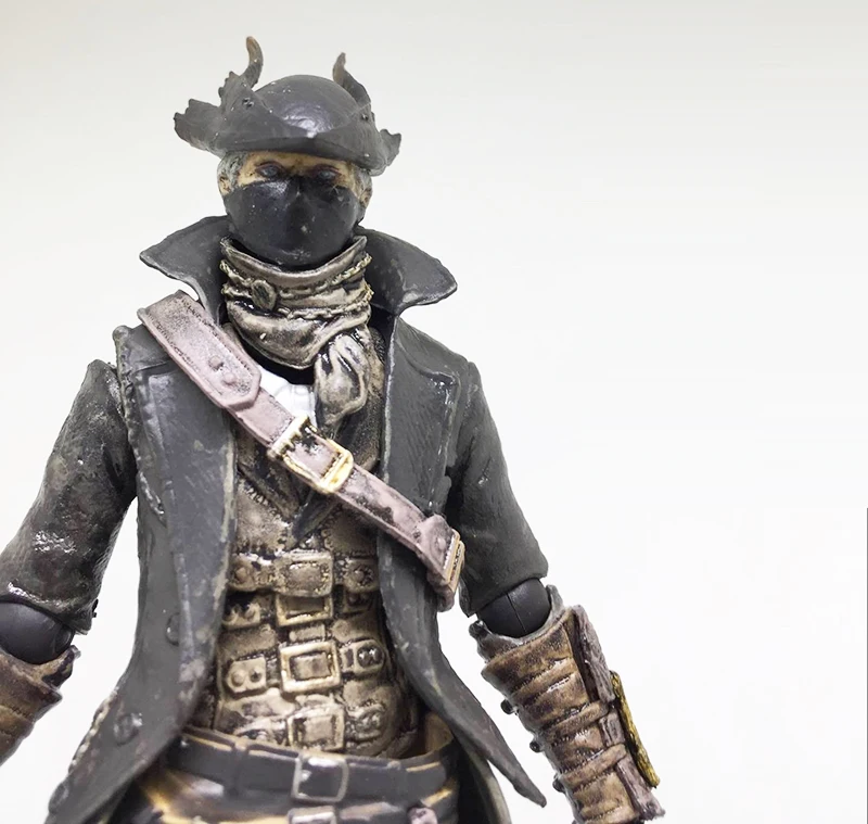 Игра Bloodborne фигурки Figma 367 Охотник фигурки модель игрушки 15 см