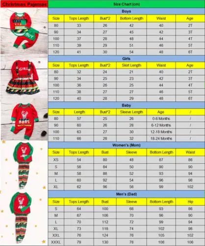 Одинаковые пижамы для всей семьи на год и Рождество, Пижамный набор, Рождественская детская одежда для сна, одежда для сна