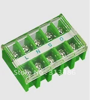 Соединительный клеммный блок 24A/660 V 5 P, медь