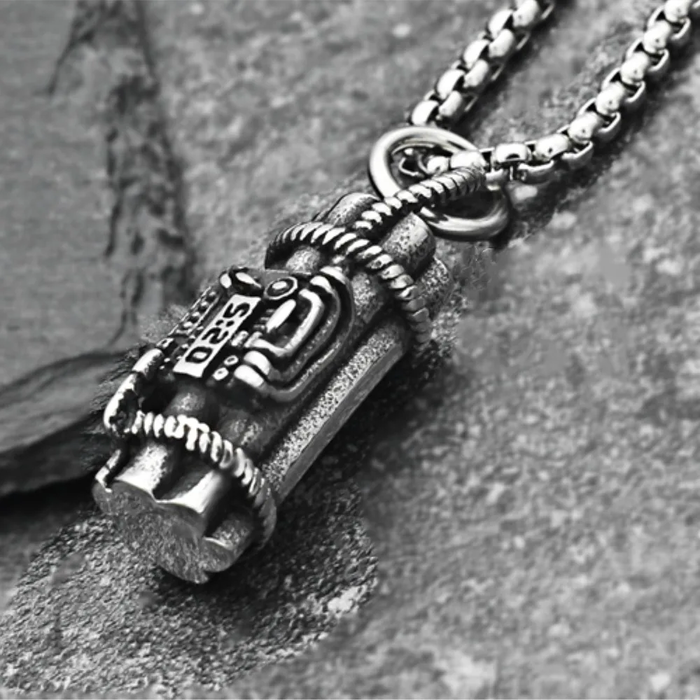 men necklace unique time setter bag (1)