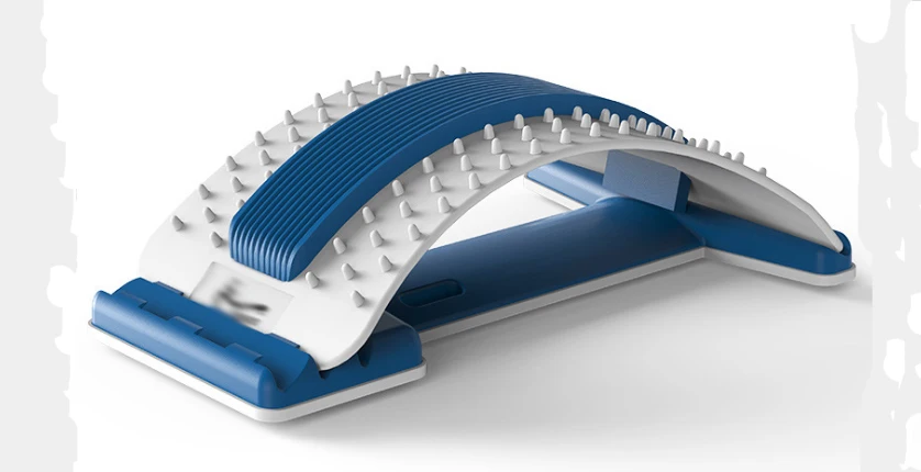 Массажные растяжки для облегчения боли в спине, растягивающие магическую талию, поддерживающие шею, расслабляют боль в спине Массажная доска
