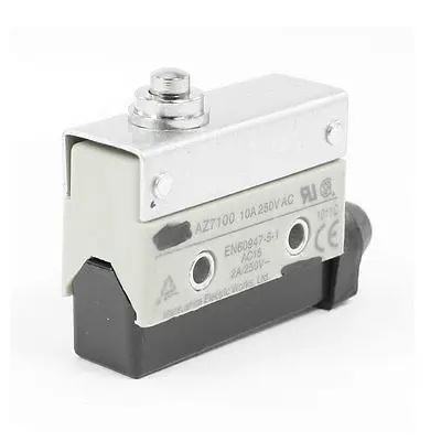 

Panel Mounted Push Plunger Actuator Basic SPST Limit Switch AZ7100