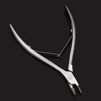 

Monja 7Style Nail Art Stainless Steel Cuticle Nipper Clipper Cutter Scissor Dead Skin Remover Manicure Pedicure Tool