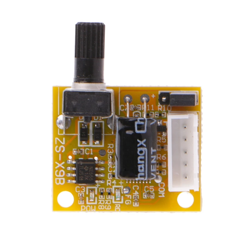 DC 5 V 12 2A 15W бесщеточный контроллер скорости двигателя без Холла BLDC плата