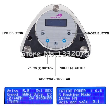 

Wholesale Permanent Makeup Professional Eyebrow digital Cosmetic Tattooing Supply Machine Power tattoo -Intelligent System