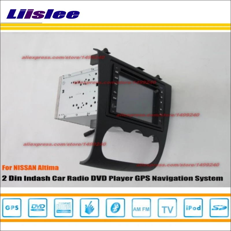Sale Liislee For Nissan Altima 2007~2012 Radio CD DVD Player GPS Nav Navi Map Navigation System Double Din Car Audio Installation Set 2 Sale Liislee For Nissan Altima 2007~2012 Radio CD DVD Player GPS Nav Navi Map Navigation System Double Din Car Audio Installation Set 2