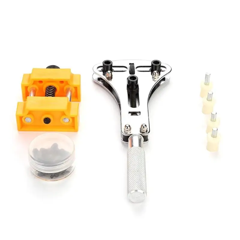 

Watch Repair Case Opener Set Trap Bracelet Adjustment Tool for Men Watch Reloj Wristwatch Battery Replacement Repair Tool Kit