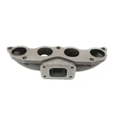 K20 2.0L T3 Flange Cast Iron Turbo Manifold for Acura RSX Type-S / Honda Civic Si