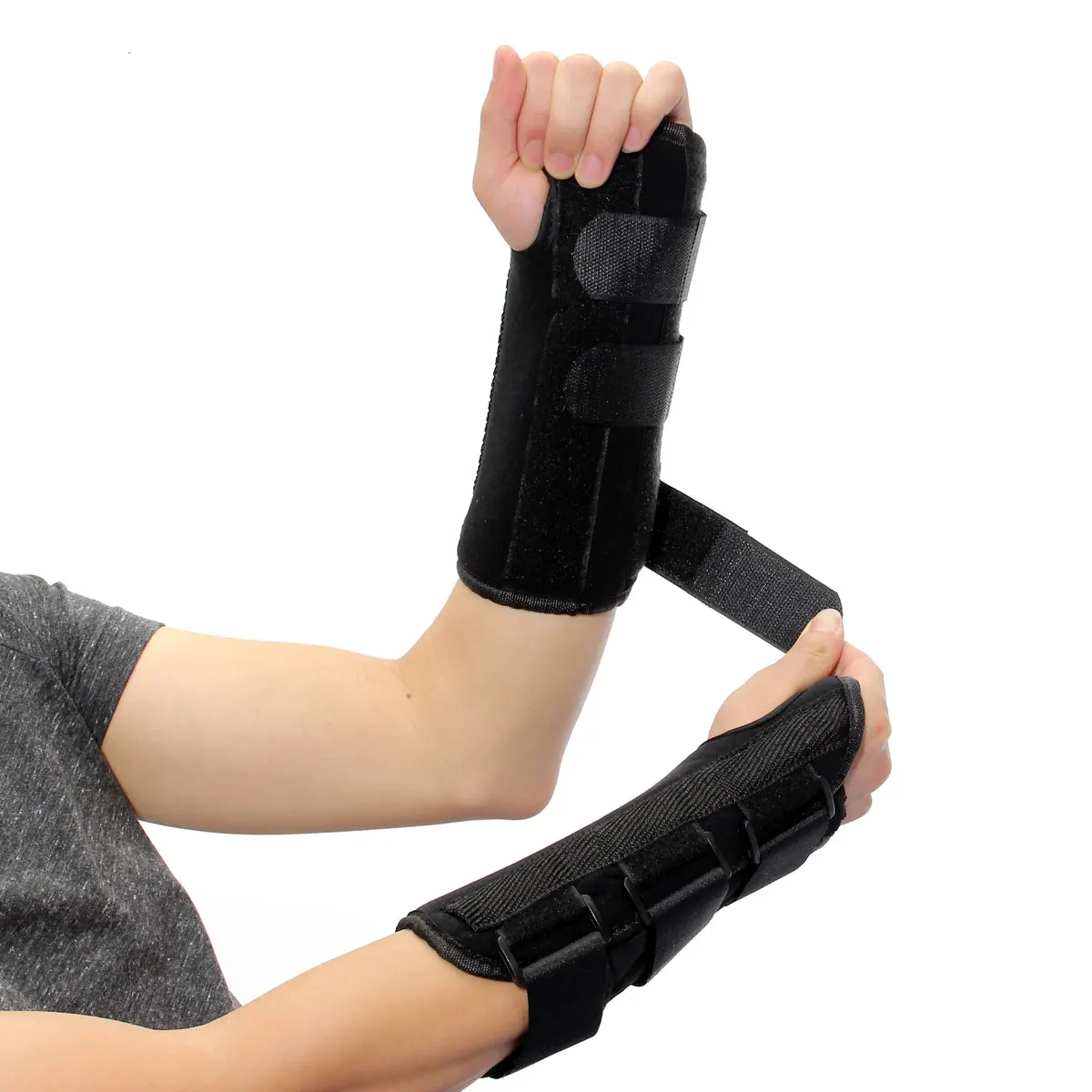 

New 1Pcs Carpal Tunnel Medical Wrist Support Protector Safe Wrist Support Brace Support Pad Sprain Forearm Splint for Band Strap