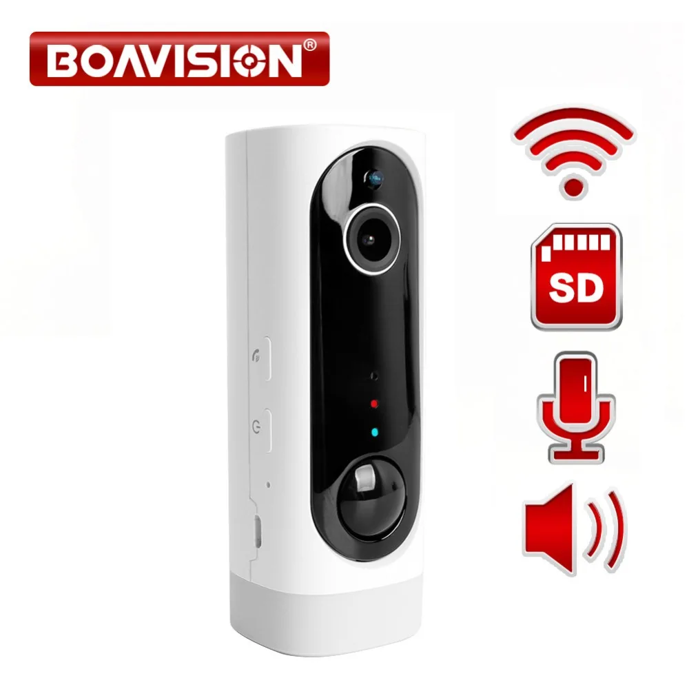 

Full HD 720P 1080P WiFi Battery Camera WireFree Night Vision Two Way Audio Wireless Security CCTV IP Cam IOS Android APP ICsee