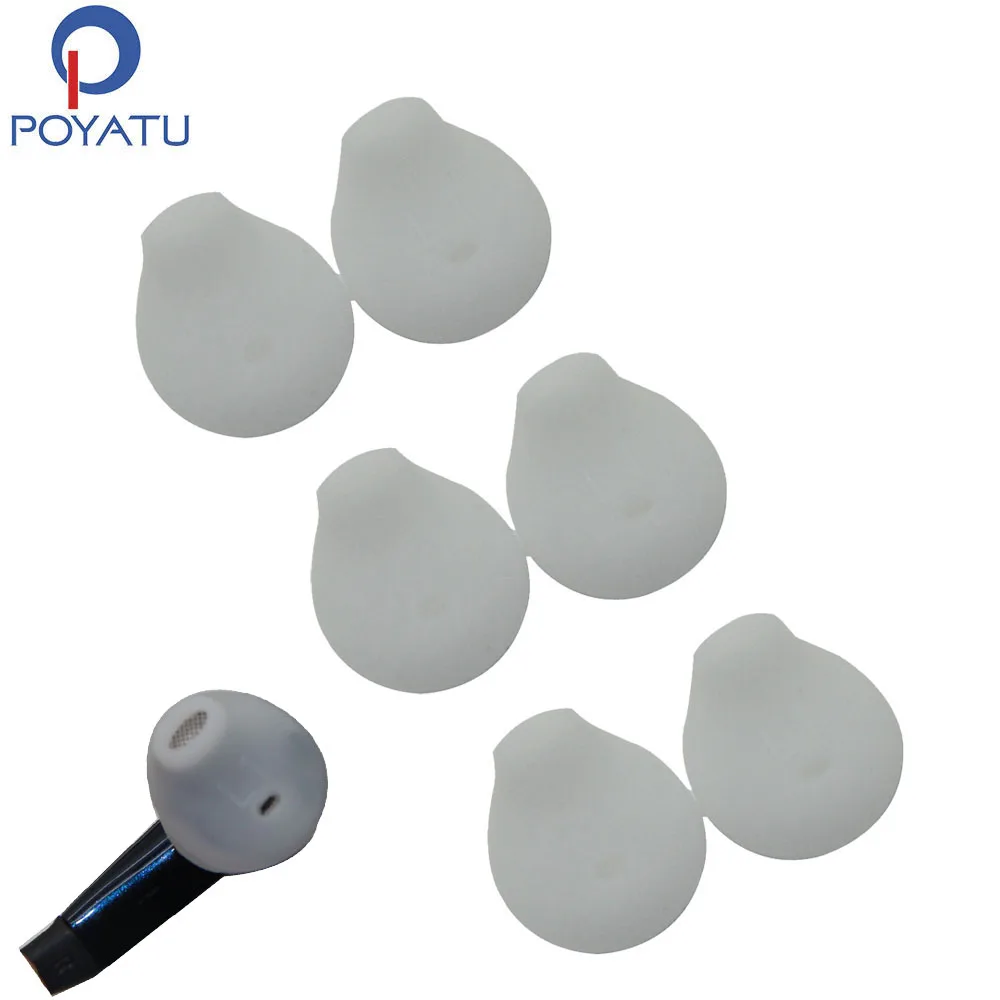 

POYATU For Samsung Galaxy S6 S6Edge G9200 G9250 G9208 Note5 Samsung Level U Silicone Headphones Tips Replacement Ear Buds Tips