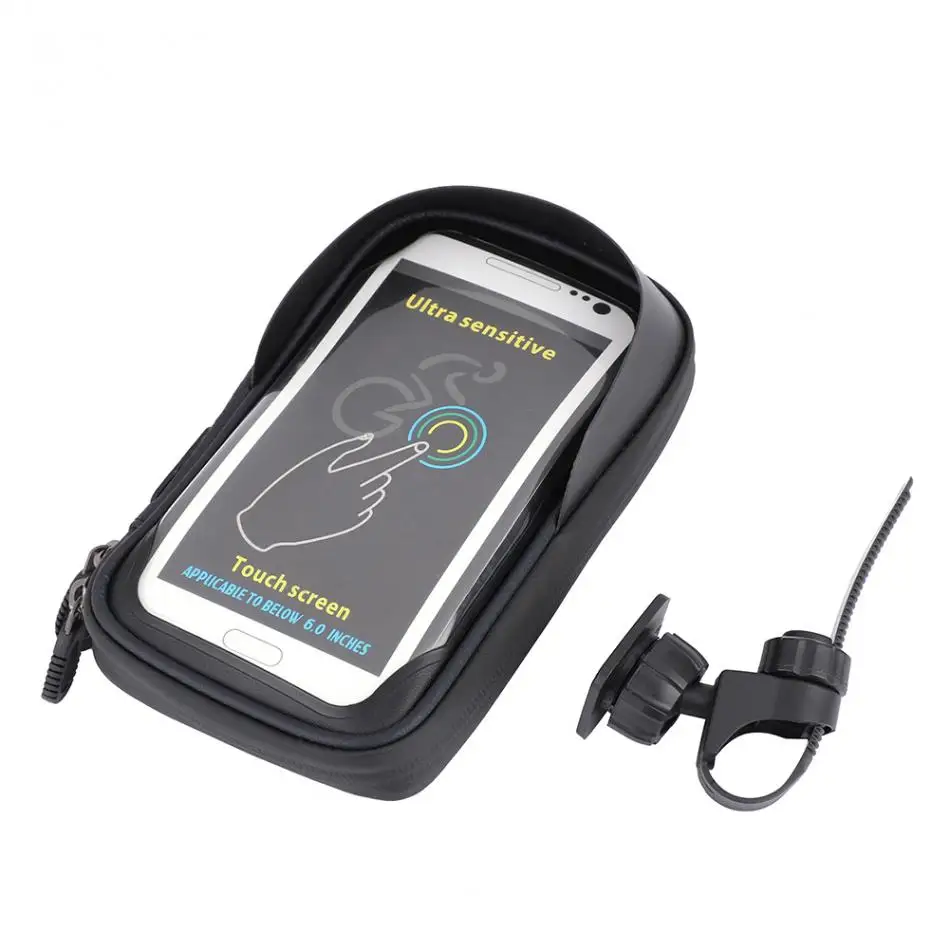Cheap 6.0 inch MTB Mountain Road Bike Phone Bags Touch Screen Phone Mount Waterproof Bicycle Handlebar Cycling Cell Phone Bag 0 Cheap 6.0 inch MTB Mountain Road Bike Phone Bags Touch Screen Phone Mount Waterproof Bicycle Handlebar Cycling Cell Phone Bag 0