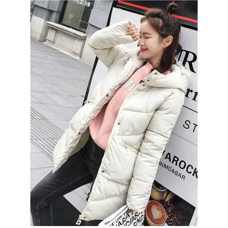 Woman Hooded  Jacket 1
