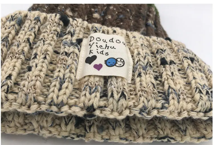 winter hat beanie pom pom hat winter hats for women fleece lining cute (1)