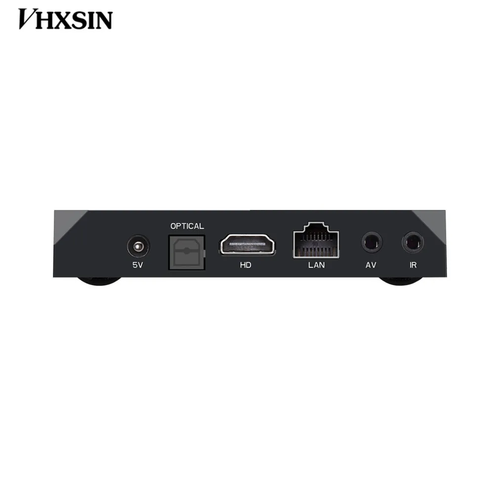 VHXSIN 5 шт./лот X96 Max Android 8 1 TV Box Amlogic S905X2 4 Гб DDR4 64 ГБ 32 медиаплеер 1000M|ТВ-приставки и
