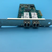 Новая I350-F2 PCI-Express Двухпортовая гигабитная многомодовая волоконная сетевая карта поставляется с модулями