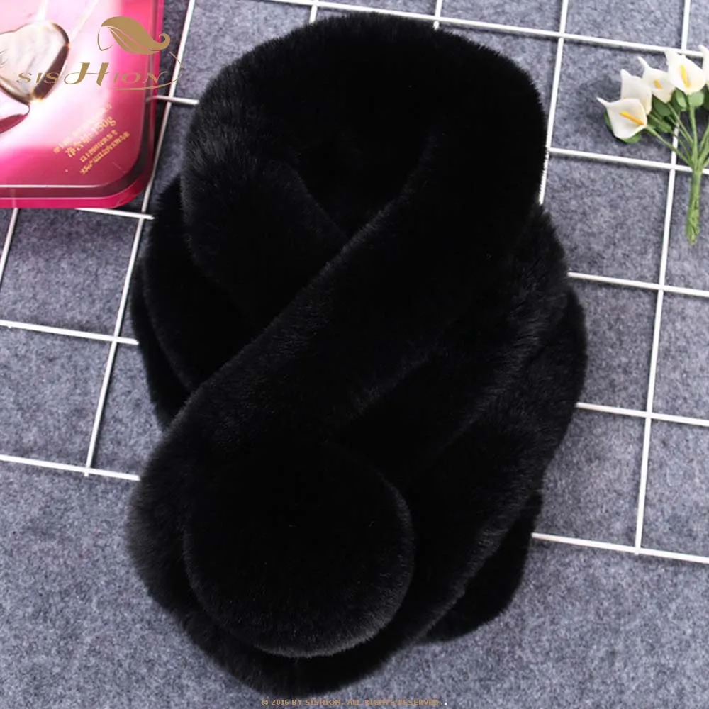 winter scarf Black