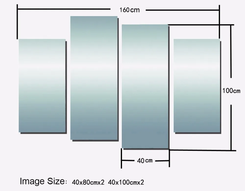 40X80X2 40X100X2