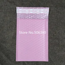 [20 штук] 150*200 мм полезная площадь пузырьковый конверт для почты конверты с мягким вкладышем почтовый мешок самозапечатывающийся розовый