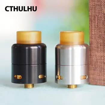 

New Original Cthulhu Azathoth RDA Tank Atomizer with 24mm Diameter 810 Drip Tip BF Pin for Squonker MOD Electronic Cigarette