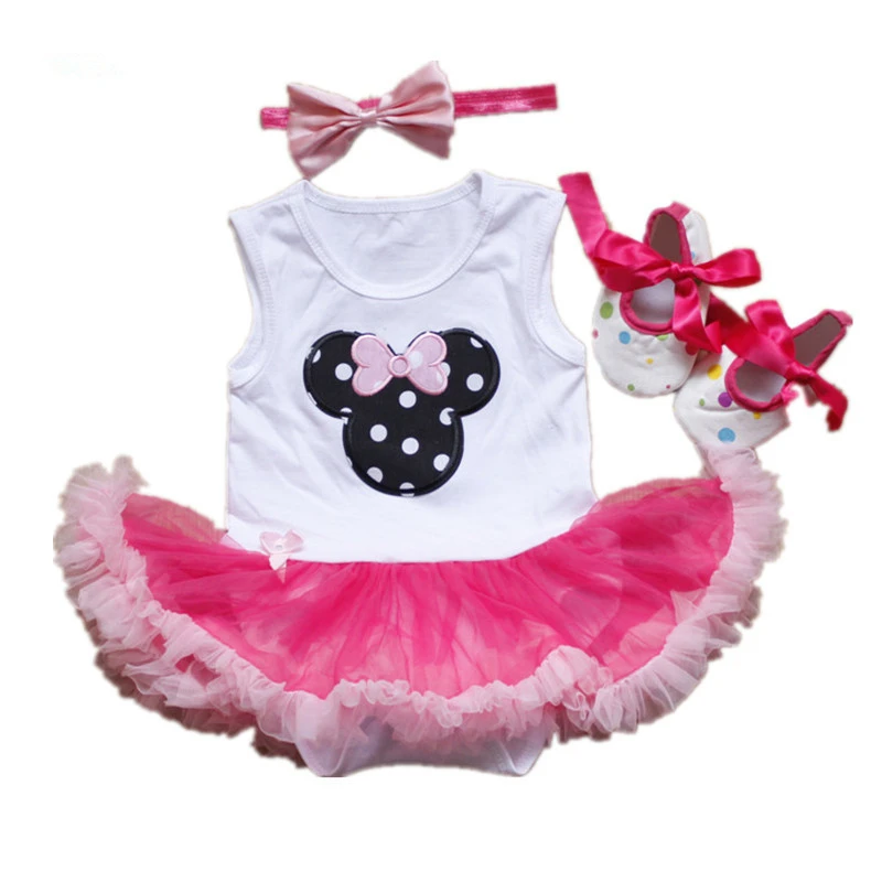 

Newborn Baby Clothing  sets  jumpsuit  Rompers Dress 0-12 Month baby's Vest 3pcs/Sets Rainbow Pattern Cotton Clothes suit