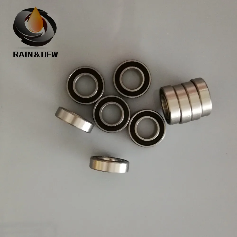 

10pcs High Quality Model bearing Stainless steel S689 2RS 9x17x5 mm Ball bearing Waterproof and corrosion
