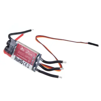 

4X Spider Series 30A OPTO Brushless Speed Control ESC 2-6S Lipo for DJI 92TQ