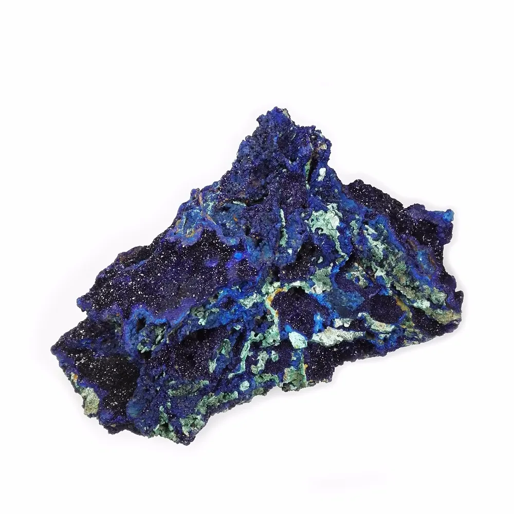 

4150g NATURAL Stones and Minerals Large malachiteore azurite crystal specimens blue ore anhui China