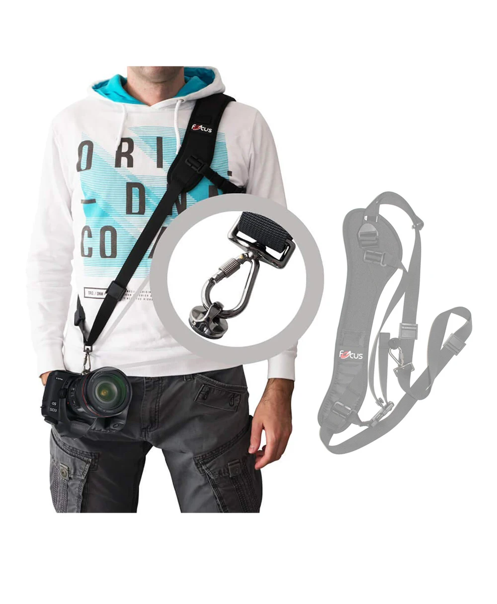 DSLR Camera 14 Screw Connecting Adapter Connecting Hook For Rapid Quick Strap Camera Shoulder Sling Neck Strap Belt Bag Case (1)