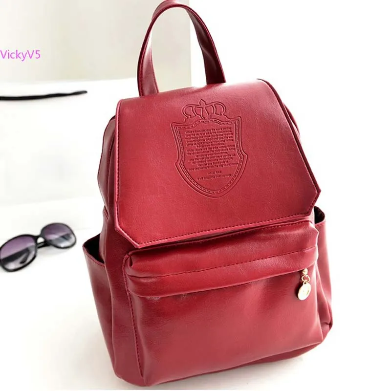 New Fashion Stylish European Style Lady Women Backpack Bagin Backpacks