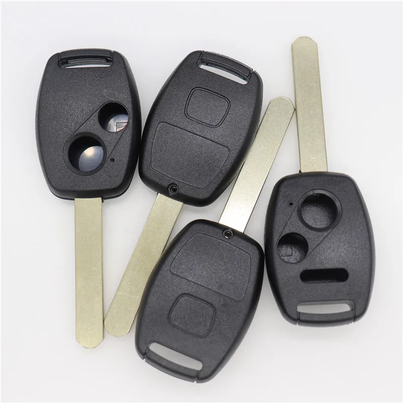 

AUTEWODE 2 3 4 buttons remote key shell for HONDA Accord Civic CRV Pilot For 2007 2008 2009 2010 2011 2012 2013 Key Fob 1pc