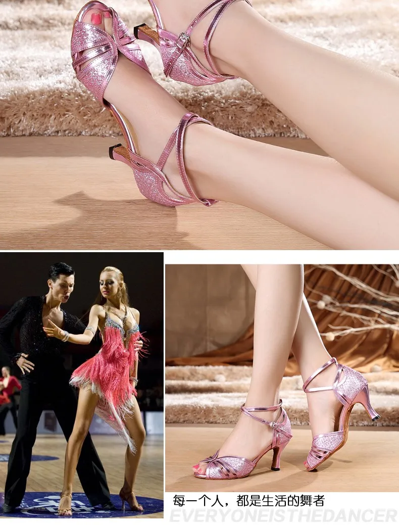 Обувь для латинских танцев; женская обувь для взрослых; женская Обувь для бальных танцев; Новинка; Лидер продаж; Chaussure De Danse