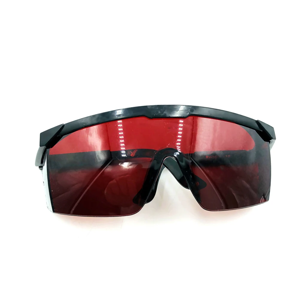 Новые защитные красные очки для глаз от нм до нм лазерные промышленные защитные очки лазерные защитные очки