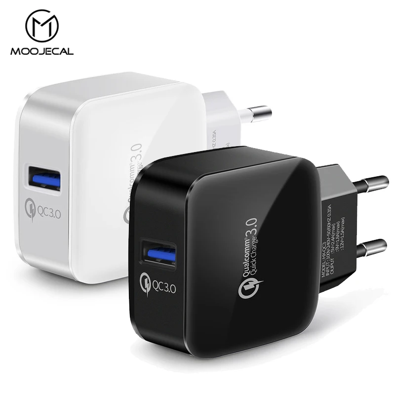 

USB Charger For iPhone X 8 7 iPad Fast Wall Charger EU Adapter For Xiaomi Quick Charging For Huawei mate Mobile Phone Charger