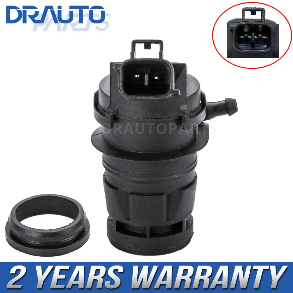 Windshield Washer Pump with Grommet fits Mazda 3 5 6 CX-5 CX-7 CX-9 RX-8