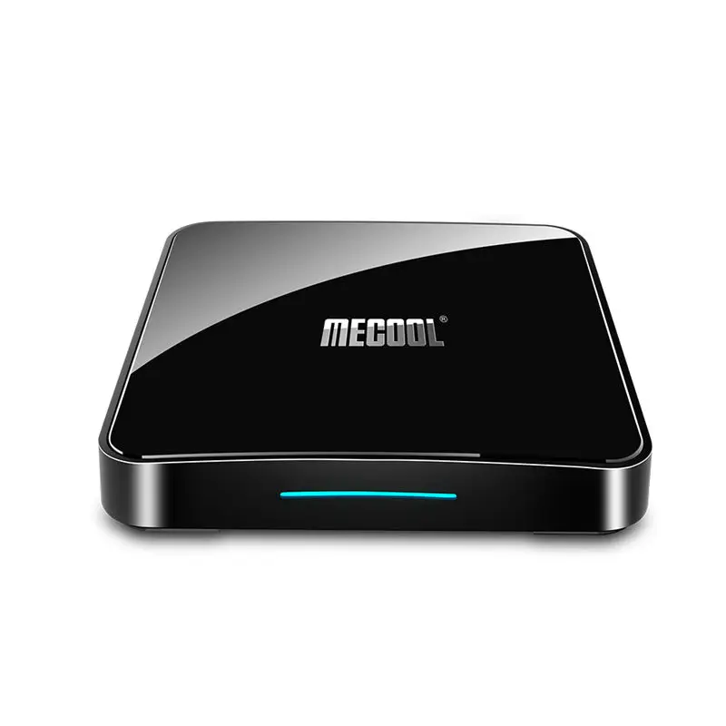  Mecool Km3 Android 9.0 Tv Box Amlogic S905X2 Quad Core 4G Ddr4 64G Rom 2.4G/5G Wifi Bluetooth 4K At