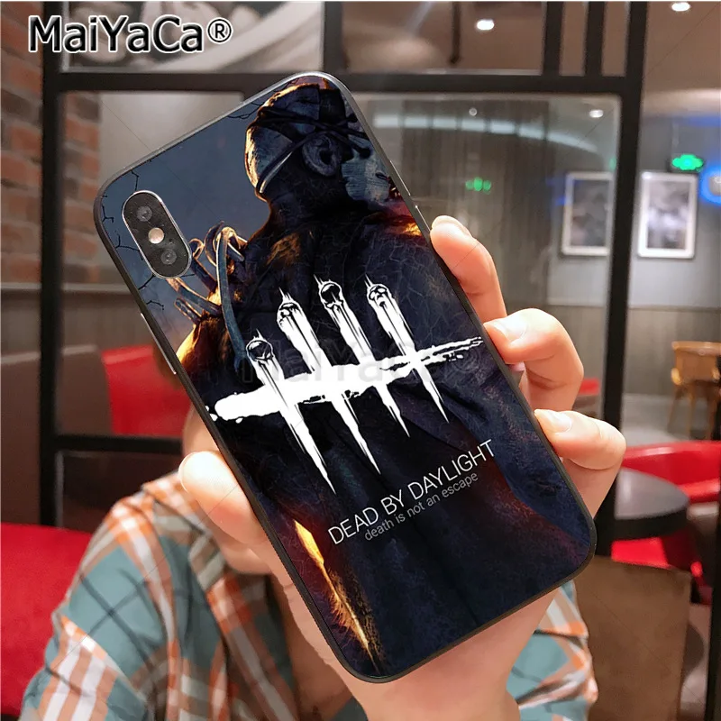 MaiYaCa Dead by Daylight горячий чехол для телефона iphone 11 Pro X XS XR XS MAX 8 7 6 6S Plus 5 5S SE cass - Цвет: 5