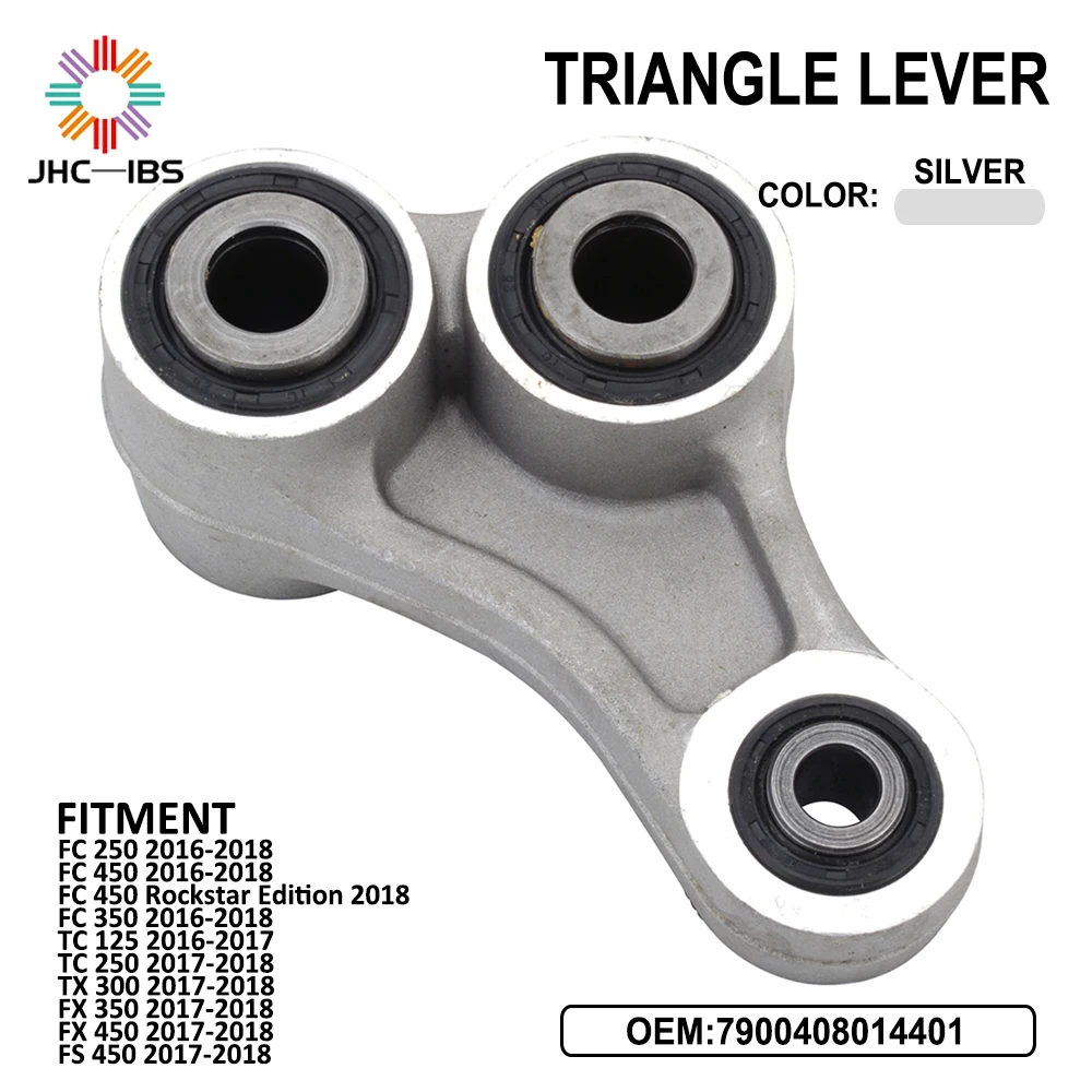 

Rear Triangle Lever Swingarm Shock Linkage For KTM Husqvarna 125 150 SX 250 350 450 XC-F 250 450 SX-F FC TC TX FS FX
