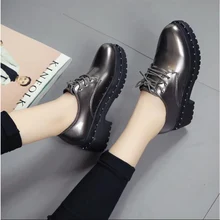 Прямая поставка; женская обувь; женские туфли-оксфорды из натуральной кожи; обувь на плоской подошве; женские балетки на плоской подошве; zapatos mujer; XXZ58