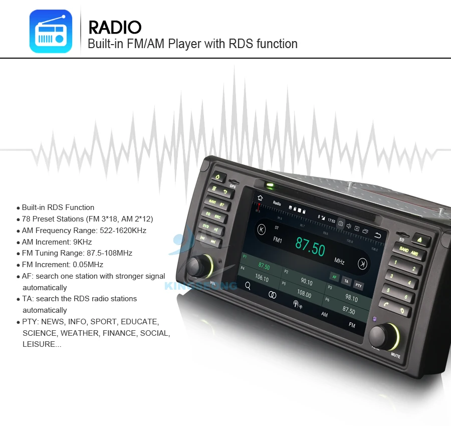 Android 8.0 Авторадио dab + SatNav Wi-Fi 3G DVD Радио DVR OBD автомобиля GPS навигации игрока DTV-IN для BMW 5 серии E39 E53 X5 M5