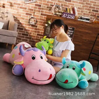 

Cute cattle Plush Toy Kawaii Stuffed Animal cattle Soft Cartoon Pillow Lovely Kids Baby Birthday Gifts